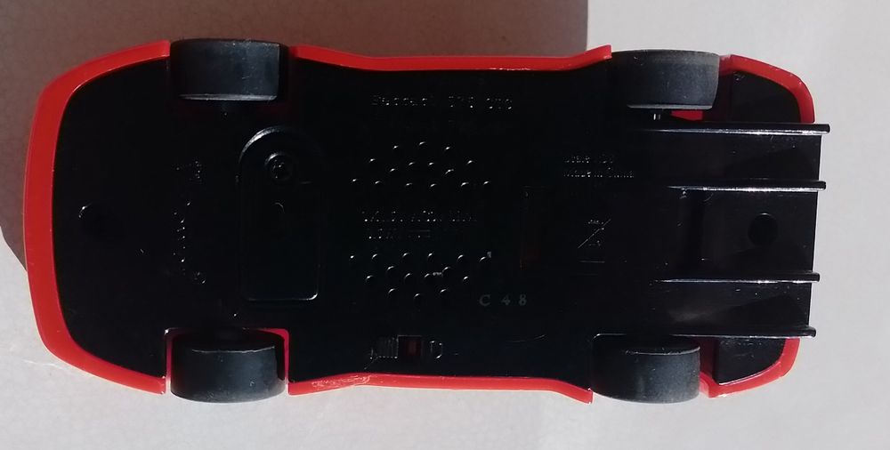 Ferrari 575 GTC, мащаб 1/38