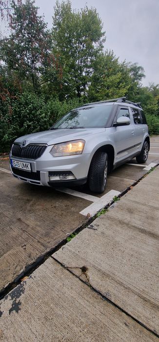 Skoda Yetti 2016 4x4  euro 6 

• Motorizare: 2.0
• An fabricație: 2016