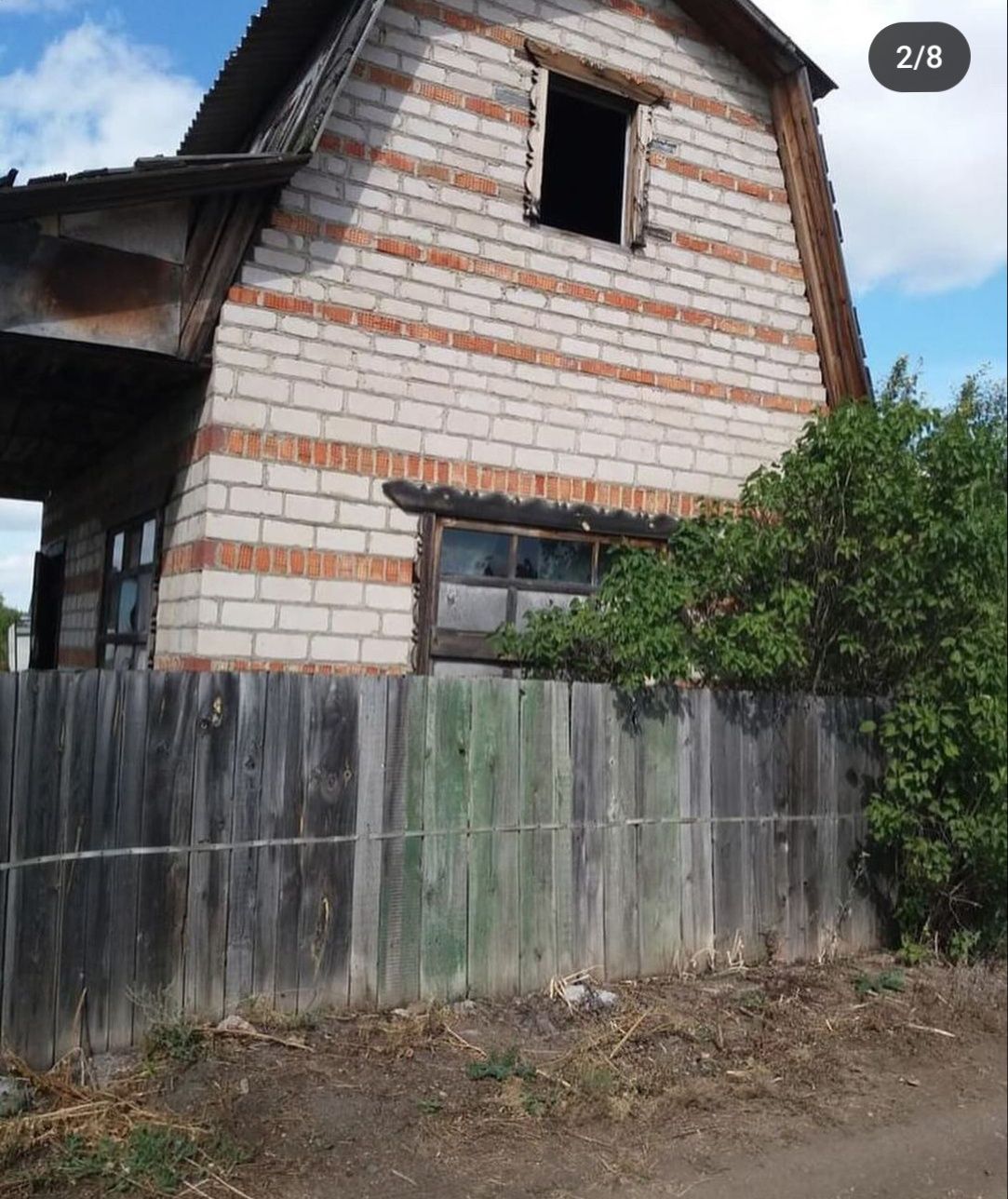 Продам дачу по зеренде не далеко от дороги