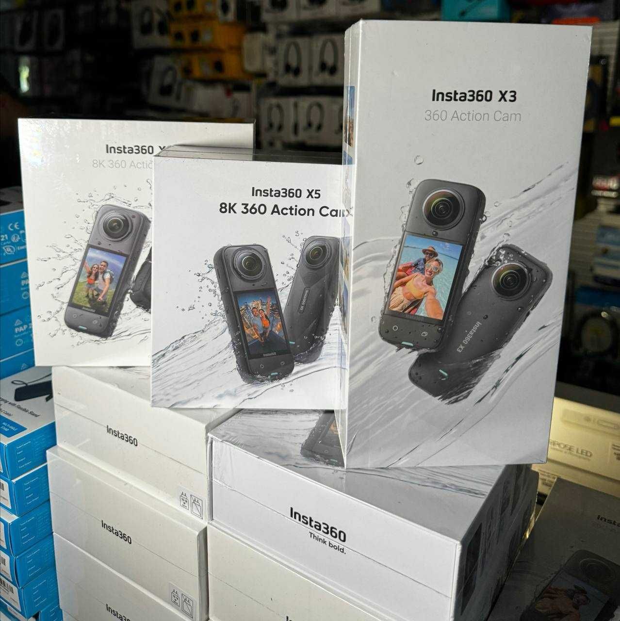Экшн-камера insta360 X5. ест Доставка