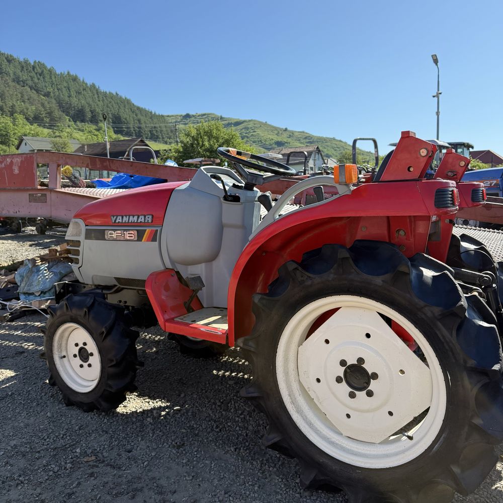 Tractor Yanmar AF 16 cp Tractoare Japoneze