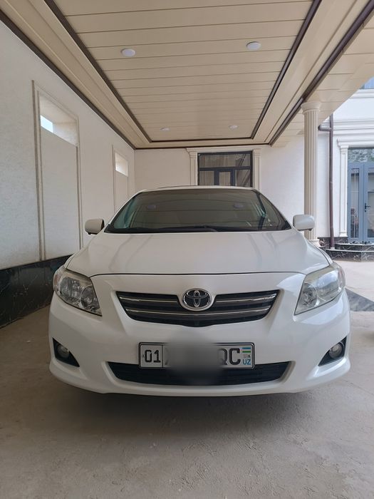 Tayota karolla 2008 yil prabek 177 min 1.8 mator