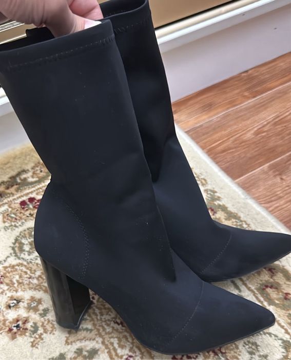 Сапожки матерчатый