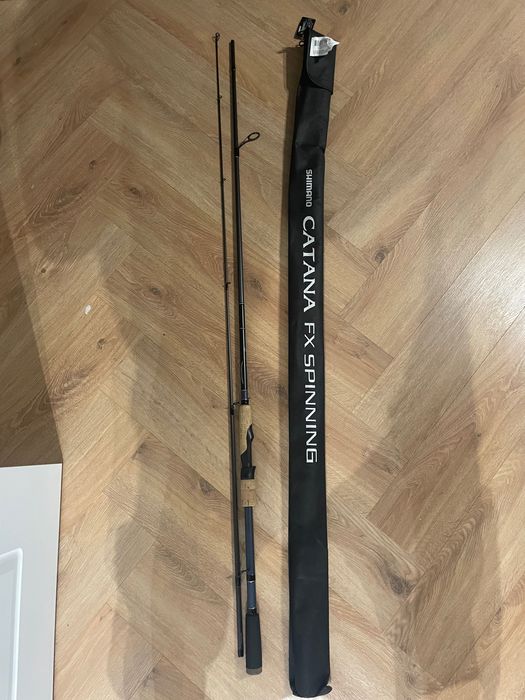 Lanseta spinning shimano catana stiuca