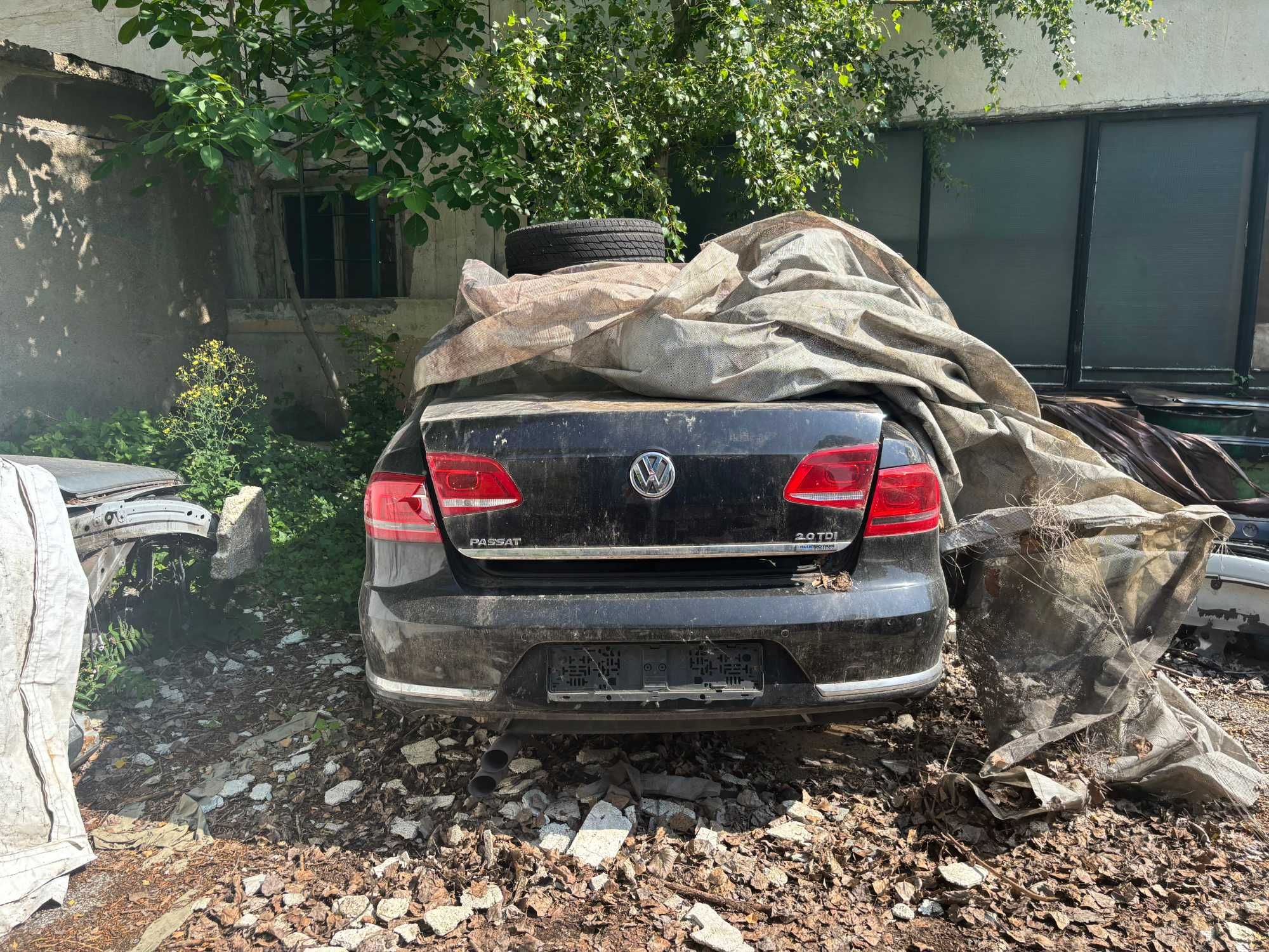 VW Passat B7 2.0 TDI/ Фолцваген Пасат