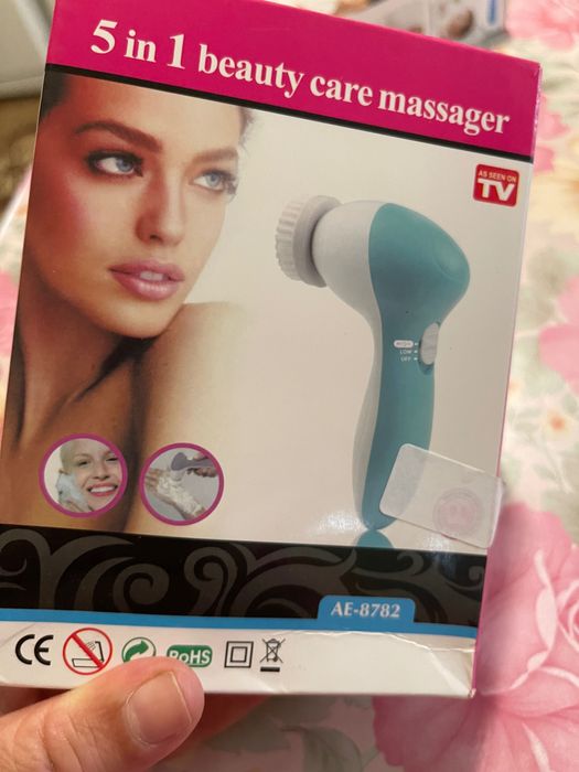 Масажор за лице 5 приставки