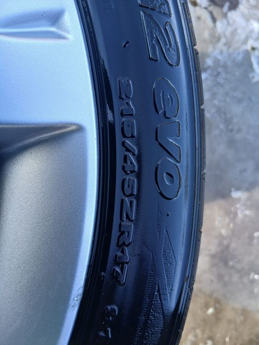 Jante Subaru Forester,  5x100, 215/45/17 , VW , AUDI , TOYOTA etc