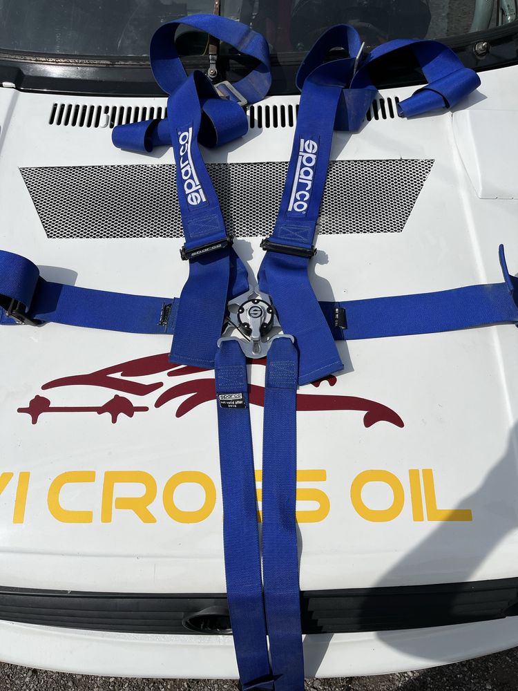6 точков колан Sparco