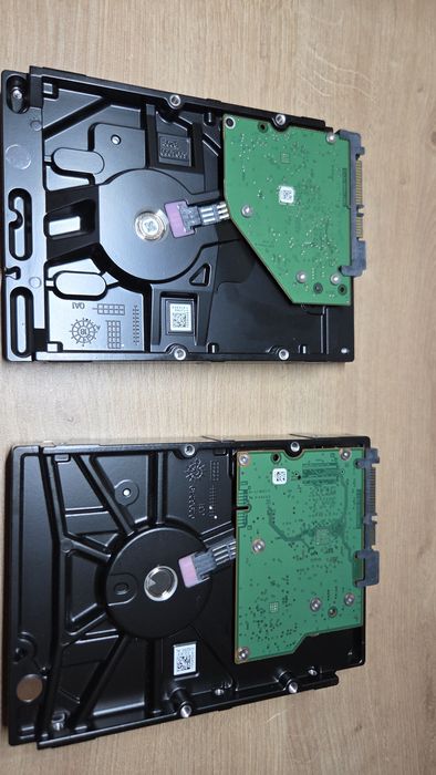 2 buc HDD 3.5 SATA3, 1Tb + 2Tb, uz personal, intretinute