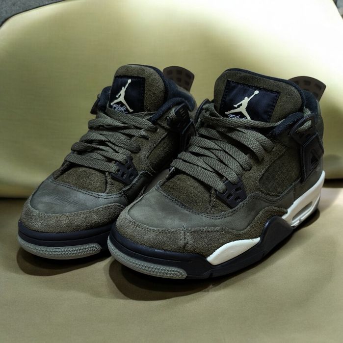 Jordan 4 Retro Craft Olive