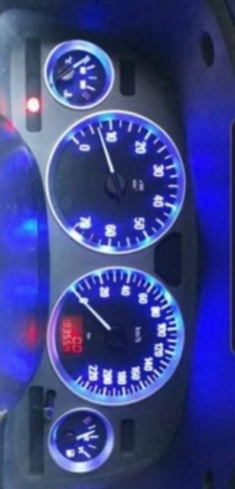 Leduri colorate pentru bord