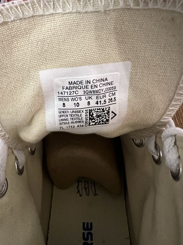 Vand tenisi Converse