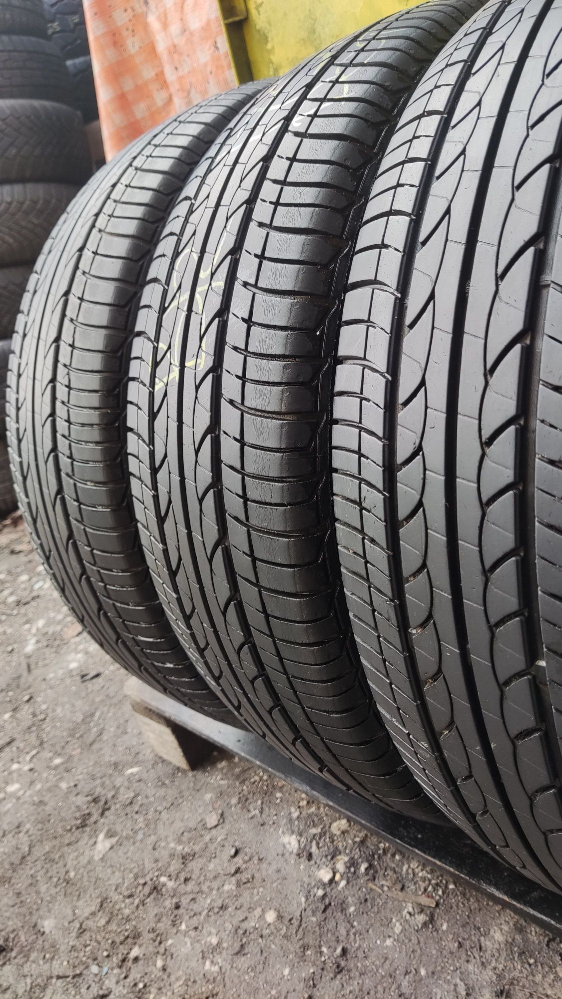 4бр летни гуми 185/65/15  Bridgestone Ecopia 
dot18
6.4/6.4mm грайфер