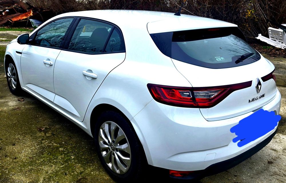 Renault megane 4 2017 1,2 benzina Euro 6