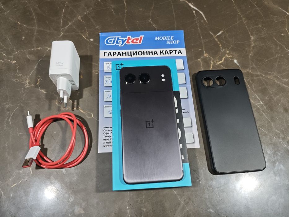 Oneplus Nord 4 12/256 13 месеца гаранция