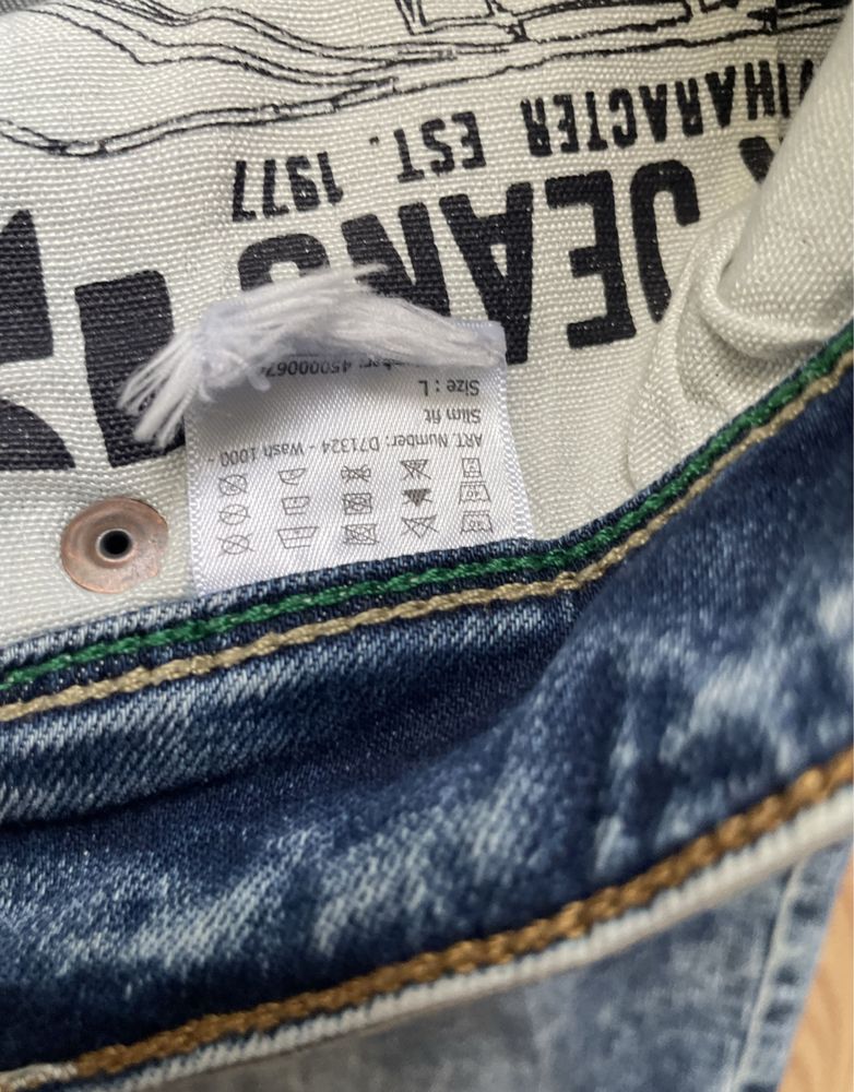 GARCIA Jeans / мъжки къси дънки L