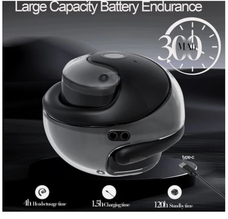 Casti sport stereo OWS T2 True Wireless