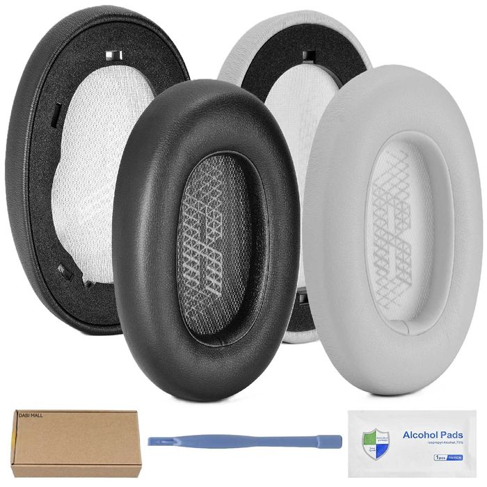 Set 2 bureti pentru casti JBL E65BT E65BTNC Live 650BTNC Live 660BTNC