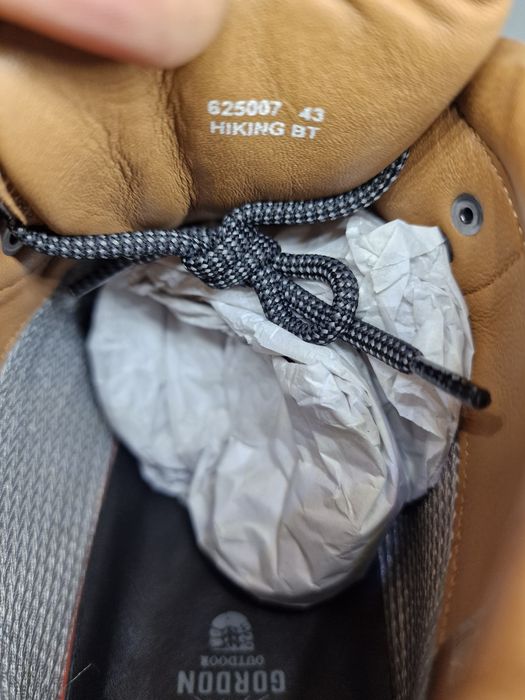 Ghete Gordon & Bros Wallace Leather nr. 43 lucrate 44(28cm)