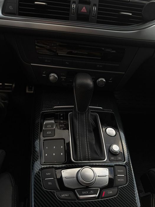 Audi A6 C7 S-line Matrix