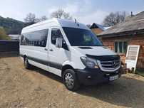 Mercedes Sprinter 2014, 8+1