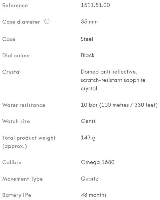 БАРТЕР Omega Constellation Double Eagle Perpetual Calendar