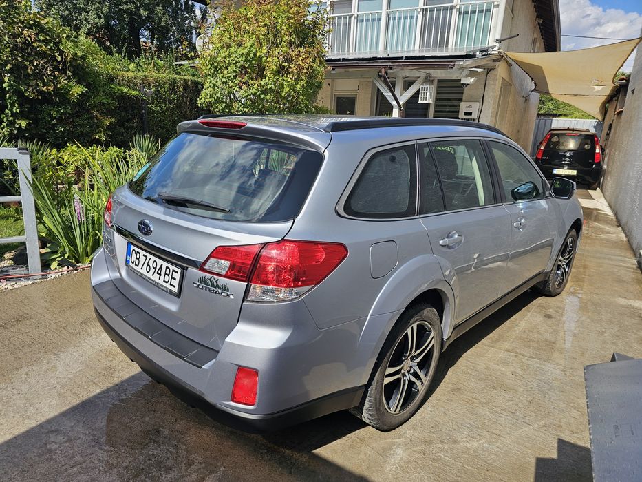 Subaru Outback 3.6 lpg