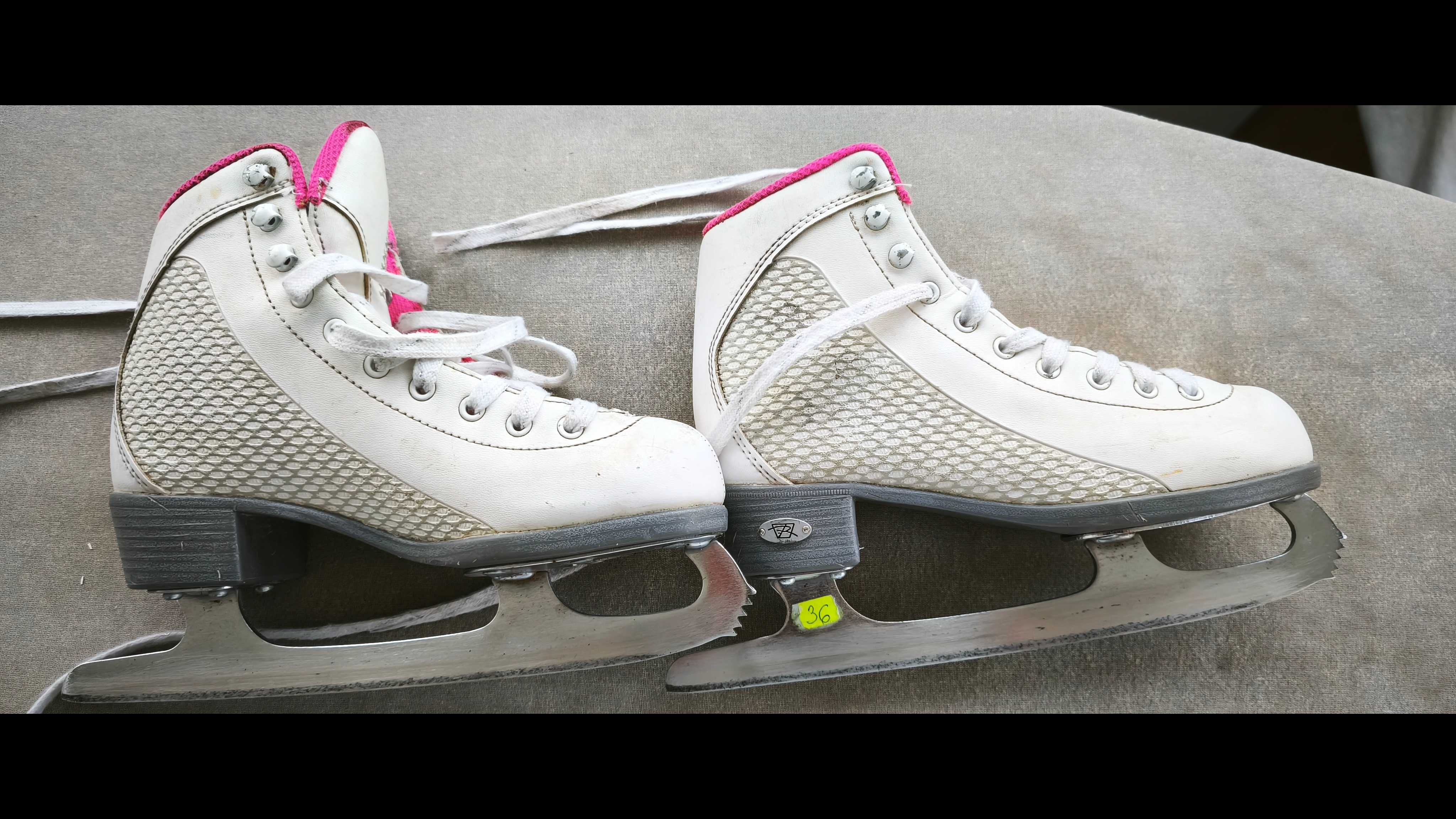 Vand patine patinaj artistic 36 si 33