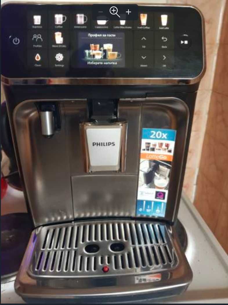Продавам Кафе машина  Philips
