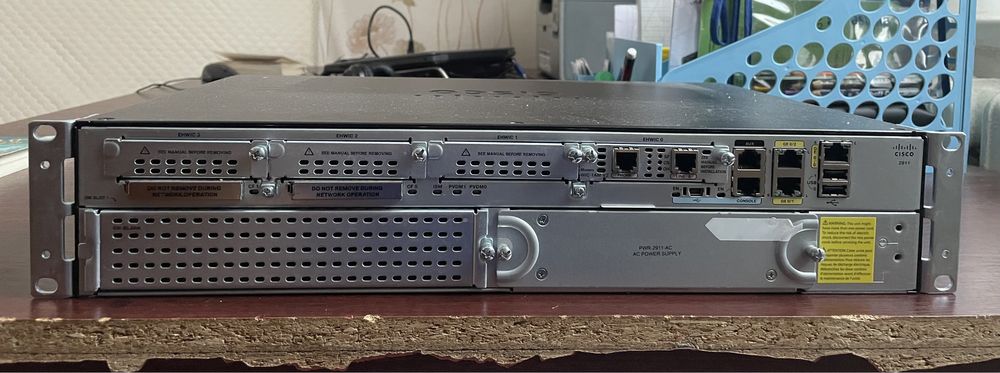 Маршрутизатор 2900cisco series