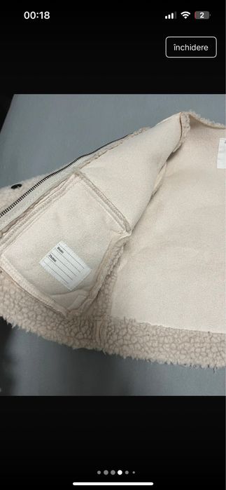 Cojocel Zara pentru fetite