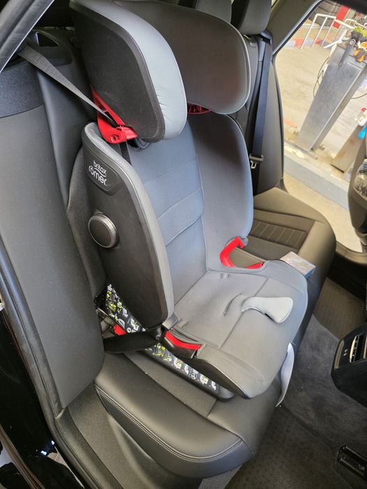 Scaun auto ISOFIX Britax Romer ADVANSAFIX IV R Storm Grey, 9-36 kg