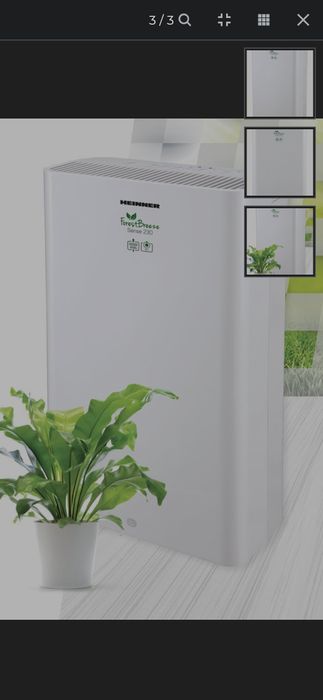 Purificator Heinner HPA-M230, CADR 230 m3/h, 35 W,Mod Silentios, Filt