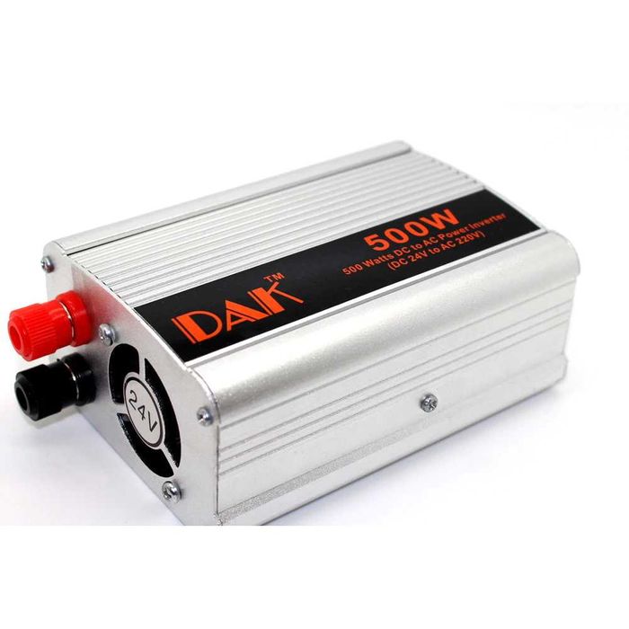 DAK 500 W -  2000 W Инвертор Преобразувател на ТОК ЗА КАМИОН КОЛА