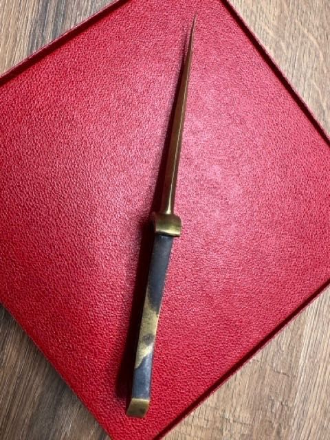 vand panoplie/cutit/cuțit deschis plicuri (arta, decor,vintage, vechi)