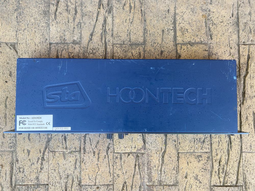 Hoontech Adam 24 ADAT / Creamware 16 ADAT
