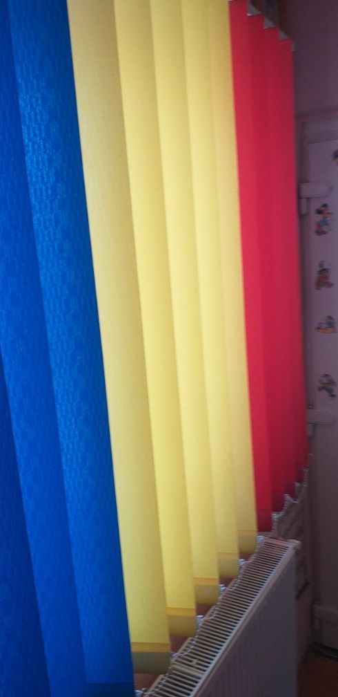 Perdele verticale multicolore /tricolore