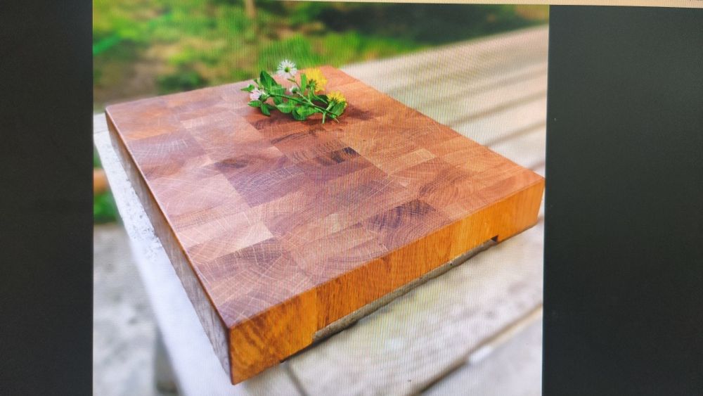 Tocătoare din lemn masiv , personalizabile