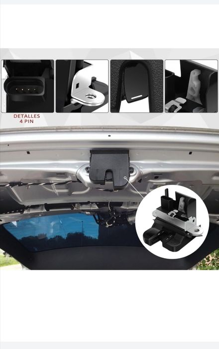 Broasca/încuietoare haion Seat, Vw