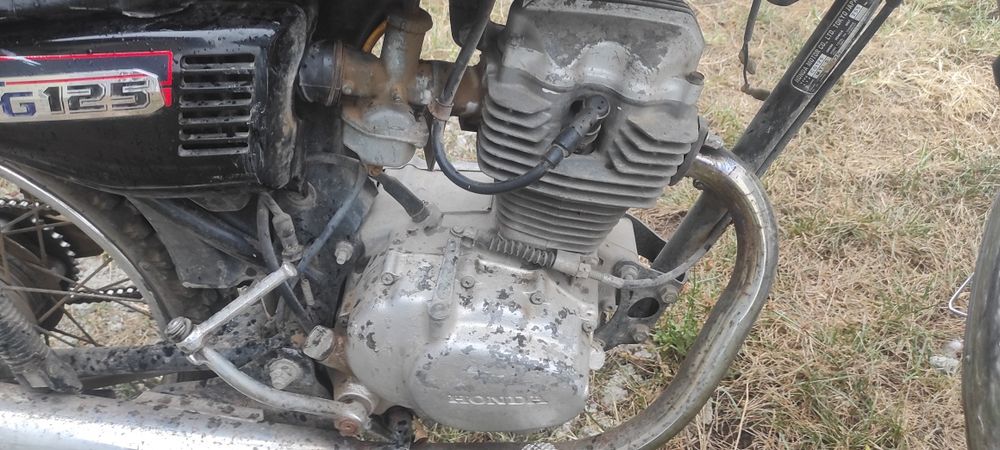 Honda CG 125 1982