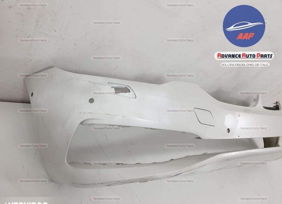 Предна броня оригинал със сензори за миене и парктроник БМВ / BMW Сери