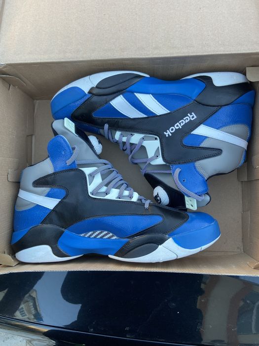 Маратонки Reebok clasik pump Shakue attck