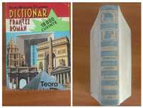Doua dicționare francez-roman și roman-francez