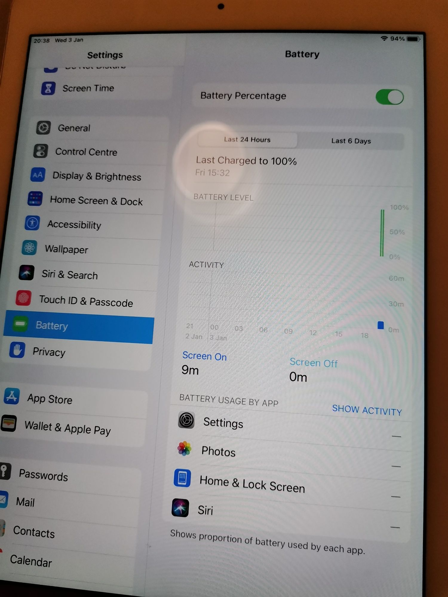 IPad air 2 64gb cellular