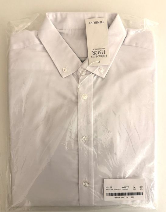 Официална Мъжка Риза Regular Fit Oxford H512R M