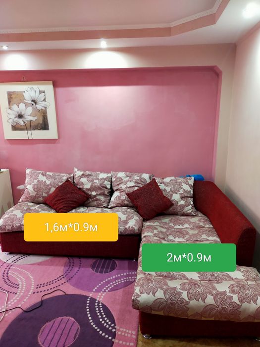 Угловой диван 3 секции