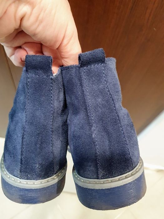 Ghete piele întoarsă 38