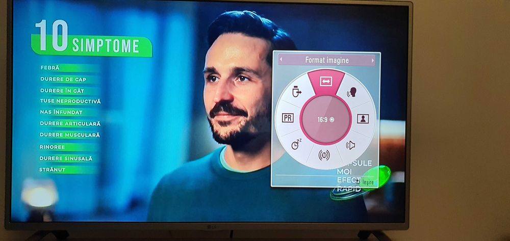 Tv Lg 108 cm Impecabil