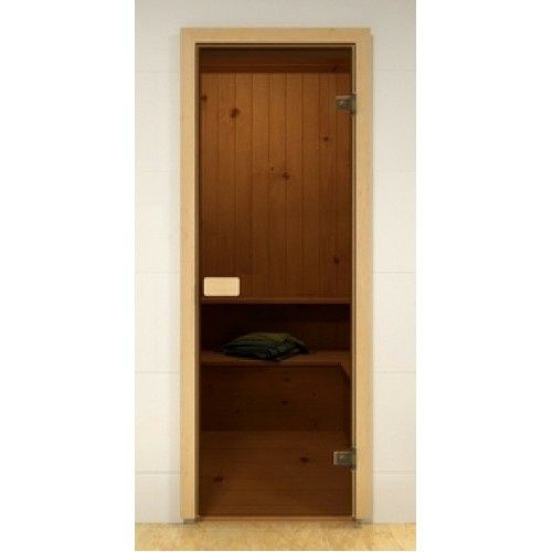 Стеклянные двери для парной (бани), закаленное стекло