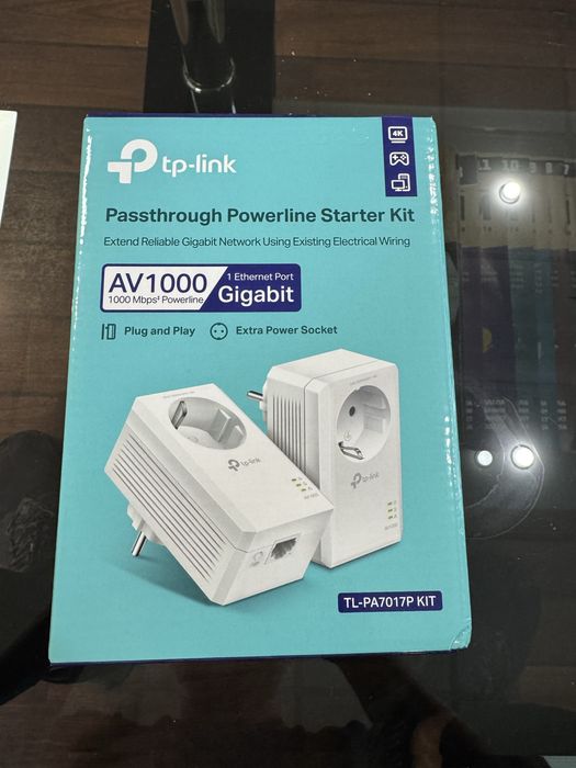 Passthrough Powerline Starter kit